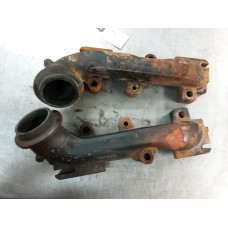 98L108 Exhaust Manifold Pair Set From 2002 Jeep Liberty 3.7 98L108 Exhaust Manifold Pair Set From 2002 Jeep Liberty 3.7